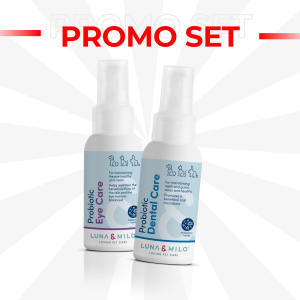 PROMO SET Luna & Milo Eye Care + Dental Care