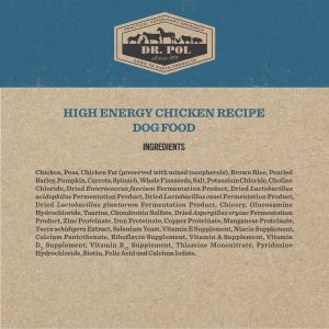 Dr. Pol High Energy Chicken Active and Puppy Dog