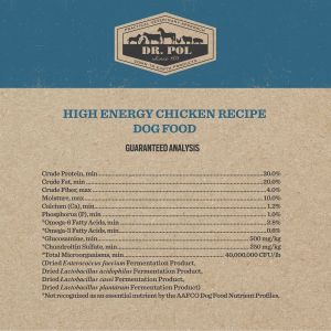 Dr. Pol High Energy Chicken Active and Puppy Dog
