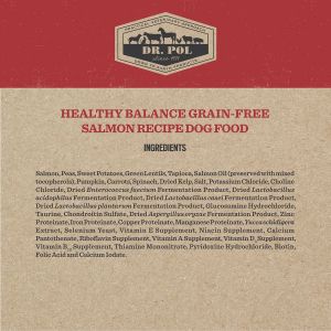 Dr. Pol Healthy Balance Grain Free Salmon Dog