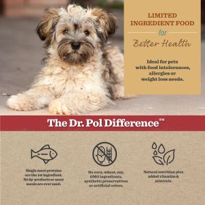 Dr. Pol Healthy Balance Grain Free Salmon Dog