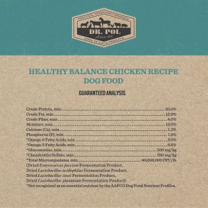 Dr. Pol Healthy Balance Chicken Dog