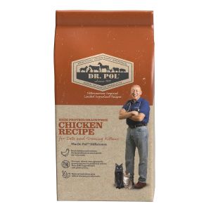 Dr. Pol High Protein Grain-Free Chicken Cats & Growing Kittens