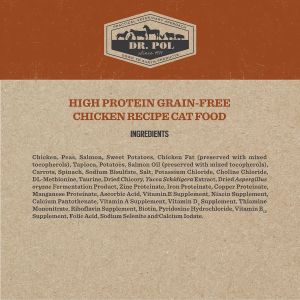 Dr. Pol High Protein Grain-Free Chicken Cats & Growing Kittens