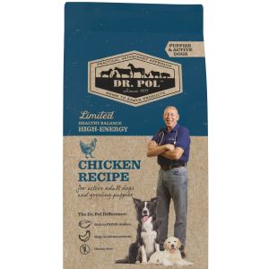 Dr. Pol High Energy Chicken Active and Puppy Dog