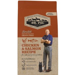 Dr. Pol High Protein Grain-Free Chicken Cats & Growing Kittens