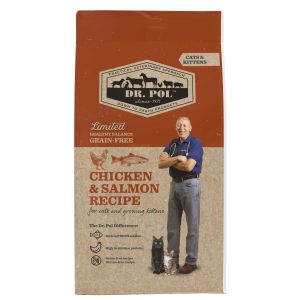 Dr. Pol High Protein Grain-Free Chicken Cats & Growing Kittens