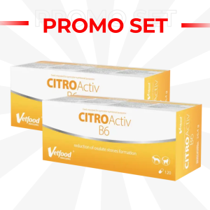 PROMO SET Vetfood CitroActiv B6 120 капсули