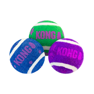 KONG Cat Tennis Balls with Bells