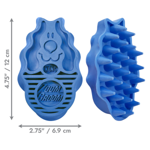 KONG ZoomGroom Boysenberry