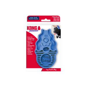 KONG ZoomGroom Boysenberry